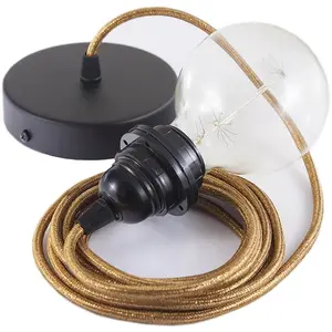 Creative Cables Lampe Suspendue Pendel Pour Abat-jour Rl22 2 M pas cher