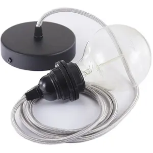 Creative Cables Lampe Suspendue Pendel Pour Abat-jour Rm02 2 M pas cher