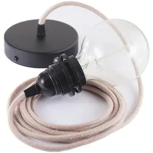 Creative Cables Lampe Suspendue Pendel Pour Abat-jour Rd71 Zigzag 2 M pas cher
