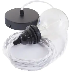 Creative Cables Lampe Suspendue Pendel Pour Abat-jour Tc01 2 M pas cher