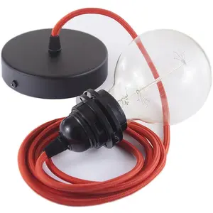 Creative Cables Lampe Suspendue Pendel Pour Abat-jour Rm09 2 MVendu parbricoinn