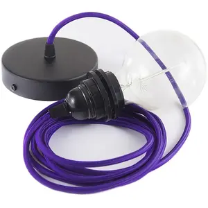 Creative Cables Lampe Suspendue Pendel Pour Abat-jour Rm14 2 M pas cher