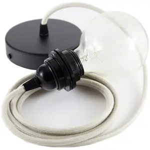 Creative Cables Lampe Suspendue Pendel Pour Abat-jour Rc43 2 M pas cher