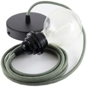 Creative Cables Lampe Suspendue Pendel Pour Abat-jour Rc63 2 M pas cher