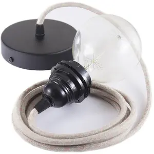 Creative Cables Lampe Suspendue Pendel Pour Abat-jour Rd51 Stripes 2 M pas cher