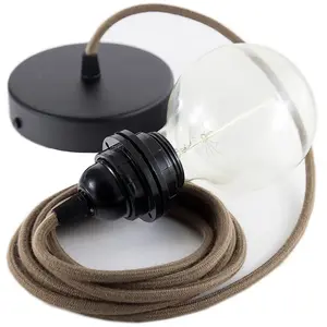 Creative Cables Lampe Suspendue Pendel Pour Abat-jour Rc13 2 M pas cher