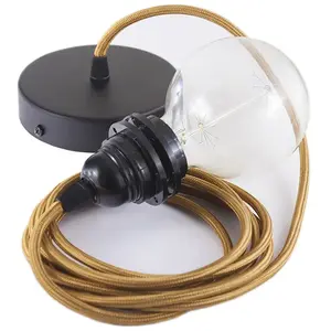 Creative Cables Lampe Suspendue Pendel Pour Abat-jour Rm22 2 M pas cher
