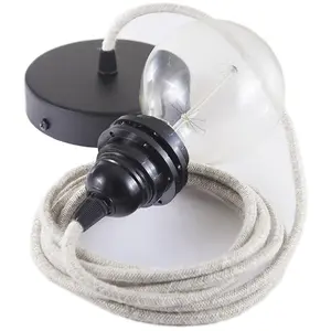 Creative Cables Lampe Suspendue Pendel Pour Abat-jour Rn01 2 M pas cher