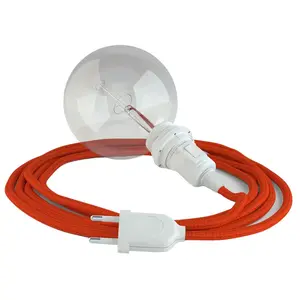 Creative Cables Lampe Suspendue Pour Abat-jour Rm15 5 M pas cher