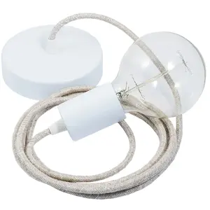 Creative Cables Lampe Suspendue Pendel Rn01 1 M pas cher