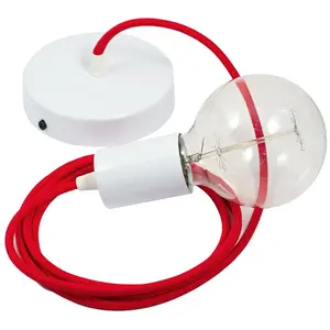 Creative Cables Lampe Suspendue Pendel Rm09 1 M pas cher