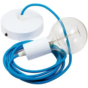 Creative Cables Lampe Suspendue Pendel Rm11 1 MVendu parbricoinn