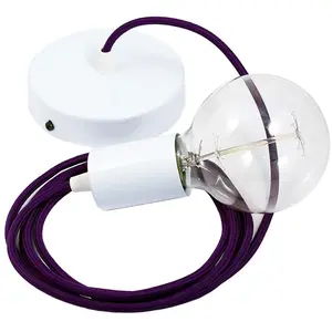 Creative Cables Lampe Suspendue Pendel Rm14 1 M pas cher