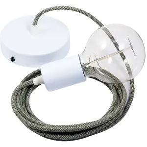 Creative Cables Lampe Suspendue Pendel Rd72 Zigzag 1 M pas cher