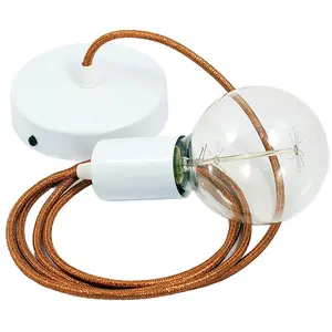 Creative Cables Lampe Suspendue Pendel Rl22 1 M pas cher