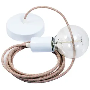 Creative Cables Lampe Suspendue Pendel Rd61 Lozenge 1 M pas cher