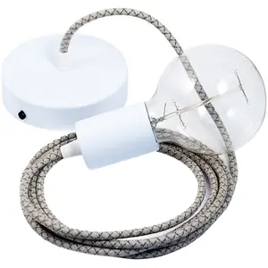 Creative Cables Lampe Suspendue Pendel Rd62 Lozenge 1 M pas cher