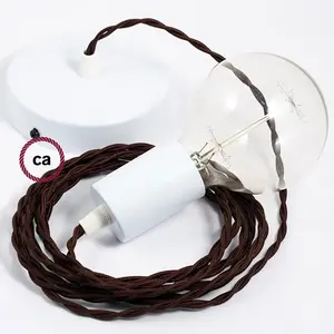 Creative Cables Lampe Suspendue Pendel Tm13 50 Cm pas cher