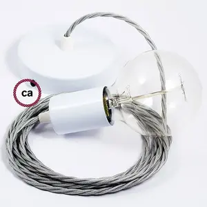 Creative Cables Lampe Suspendue Pendel Tm02 50 Cm pas cher