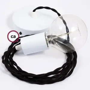 Creative Cables Lampe Suspendue Pendel Tc04 50 Cm pas cher