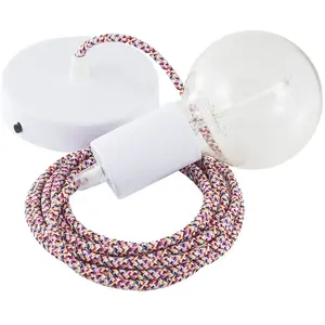 Creative Cables Lampe Suspendue Pendel Rx00 Pixel 50 Cm pas cher
