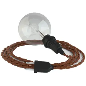 Creative Cables Lampe Suspendue Pour Abat-jour Tc23 5 M pas cher