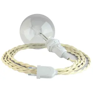 Creative Cables Lampe Suspendue Pour Abat-jour Tm00 5 M pas cher