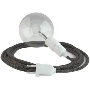 Creative Cables Lampe Suspendue Rd74 Zigzag 5 M pas cher