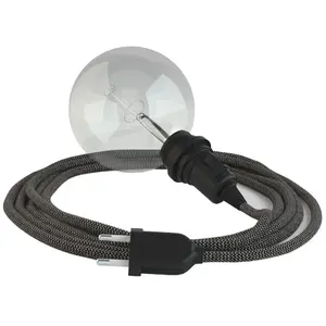 Creative Cables Lampe Suspendue Pour Abat-jour Rd74 Zigzag 5 M pas cher