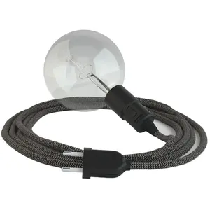 Creative Cables Lampe Suspendue Rd74 Zigzag 5 M pas cher