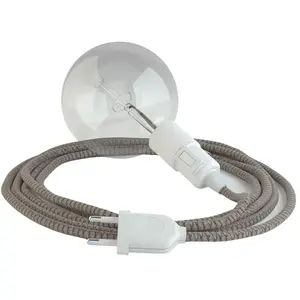 Creative Cables Lampe Suspendue Rd63 Lozenge 5 M pas cher