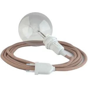 Creative Cables Lampe Suspendue Pour Abat-jour Rd71 Zigzag 5 M pas cher