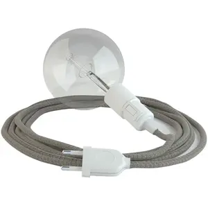 Creative Cables Lampe Suspendue Rd62 Lozenge 5 M pas cher
