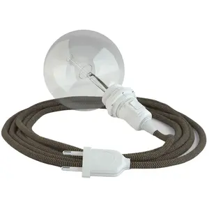 Creative Cables Lampe Suspendue Pour Abat-jour Rd73 Zigzag 5 M pas cher
