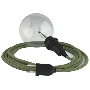 Creative Cables Lampe Suspendue Pour Abat-jour Rd72 Zigzag 5 MVendu parbricoinn