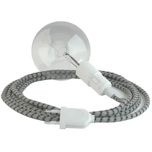 Creative Cables Lampe Suspendue Rd54 Stripes 5 M pas cher