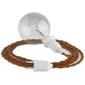 Creative Cables Lampe Suspendue Pour Abat-jour Tm22 5 M pas cher