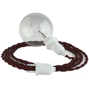 Creative Cables Lampe Suspendue Pour Abat-jour Tm19 5 M pas cher