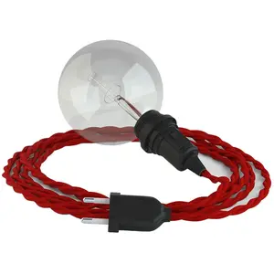 Creative Cables Lampe Suspendue Pour Abat-jour Tm09 5 MVendu parbricoinn