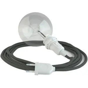 Creative Cables Lampe Suspendue Pour Abat-jour Rm03 5 M pas cher