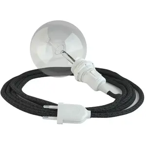 Creative Cables Lampe Suspendue Pour Abat-jour Rn03 5 M pas cher