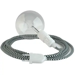 Creative Cables Lampe Suspendue Rp04 5 MVendu parbricoinn