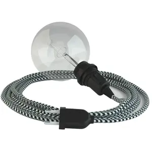 Creative Cables Lampe Suspendue Pour Abat-jour Rp04 5 M pas cher