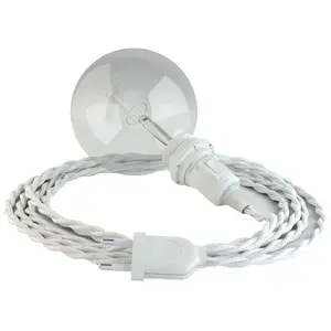 Creative Cables Lampe Suspendue Pour Abat-jour Tc01 5 M pas cher