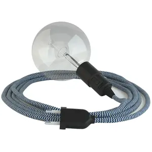 Creative Cables Lampe Suspendue Rz12 Zigzag 5 M pas cher