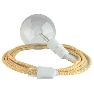Creative Cables Lampe Suspendue Rz10 Zigzag 5 M pas cher