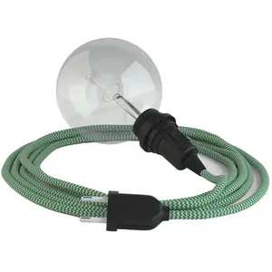 Creative Cables Lampe Suspendue Pour Abat-jour Rz06 Zigzag 5 M pas cher