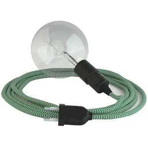 Creative Cables Lampe Suspendue Rz06 Zigzag 5 M pas cher