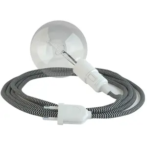 Creative Cables Lampe Suspendue Rz04 Zigzag 5 M pas cher