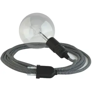 Creative Cables Lampe Suspendue Rz04 Zigzag 5 MVendu parbricoinn